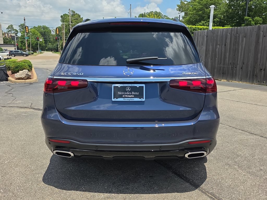 New 2026 Mercedes-Benz GLS 450 4MATIC image 4