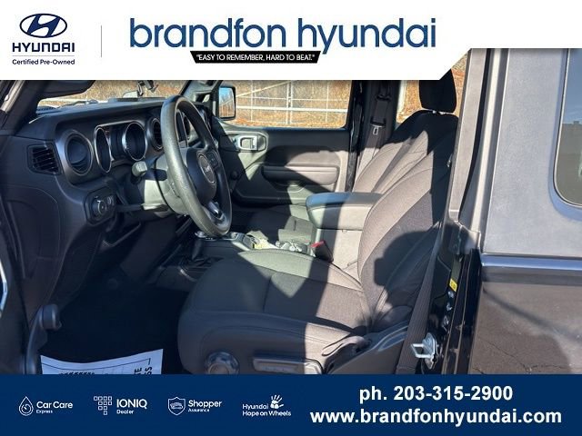 Used 2023 Jeep Wrangler Sport image 18