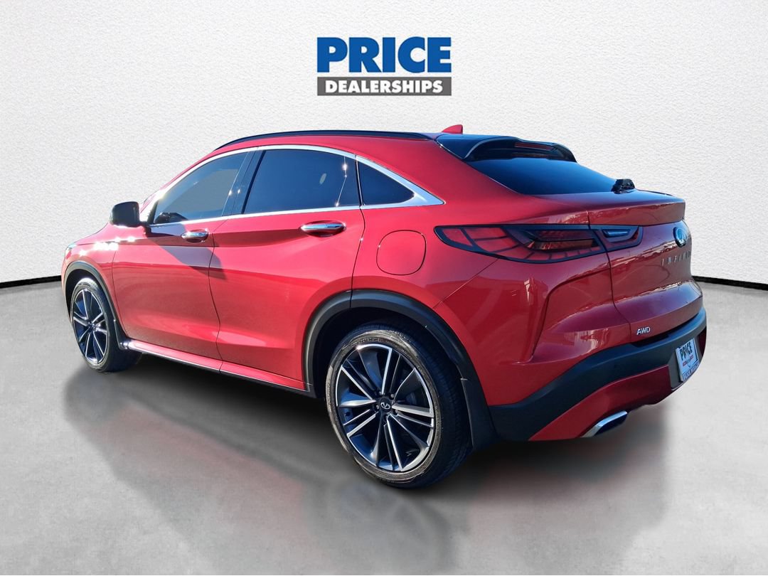 Used 2023 INFINITI QX55 Essential AWD/4WD image 8