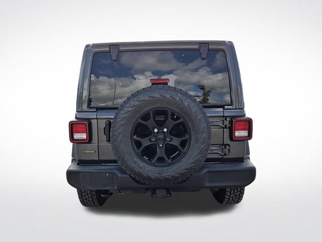 Used 2021 Jeep Wrangler Unlimited Sport AWD/4WD image 8