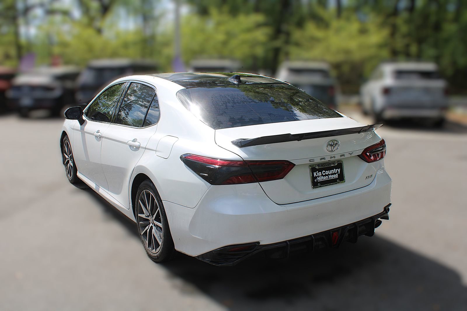 Used 2023 Toyota Camry XLE image 7