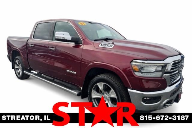Used 2021 RAM 1500 Laramie image 1