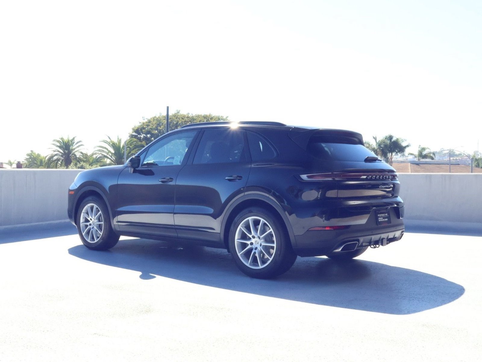 Certified 2025 Porsche Cayenne AWD/4WD video 3