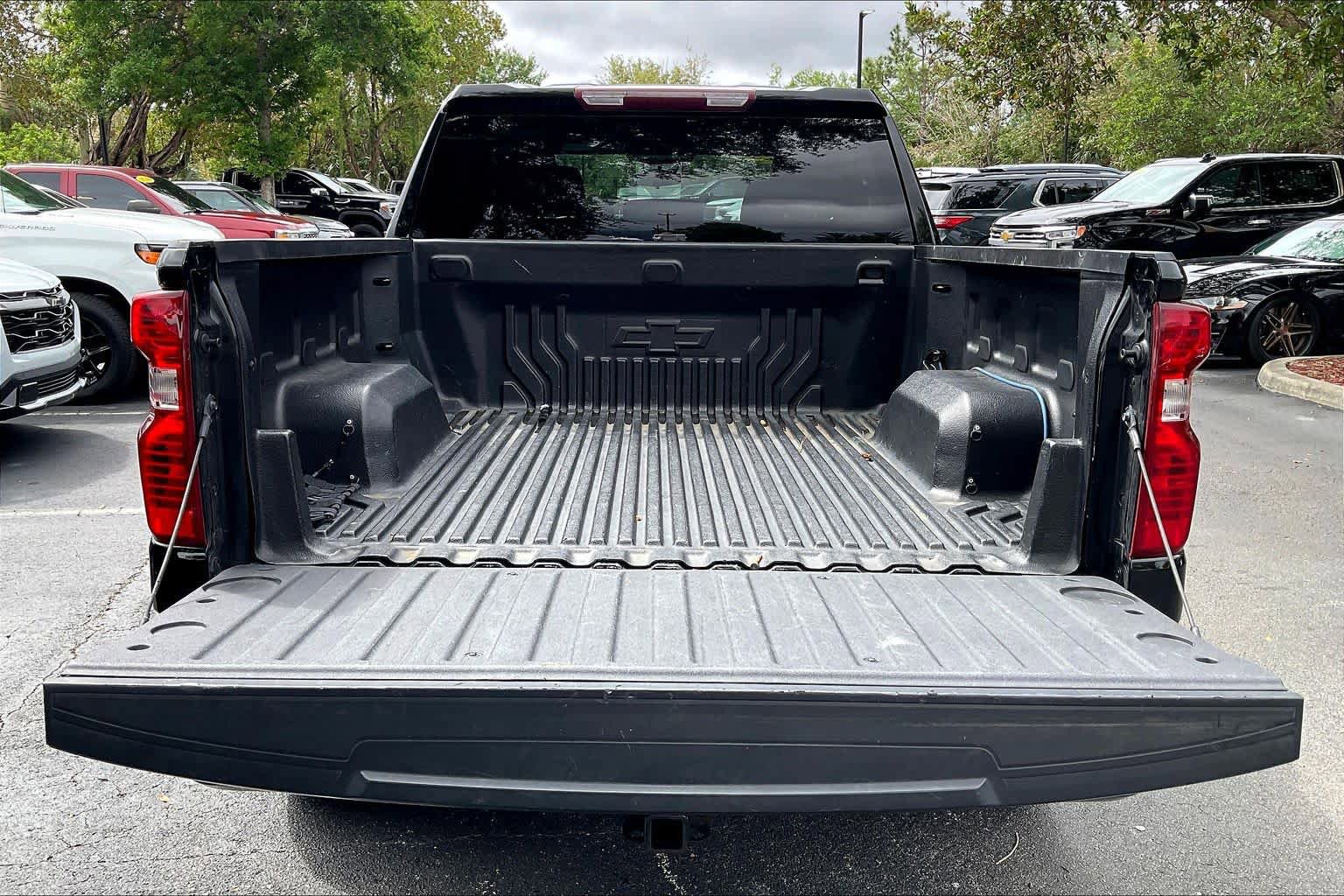 Certified 2023 Chevrolet Silverado 1500 Custom RWD image 34