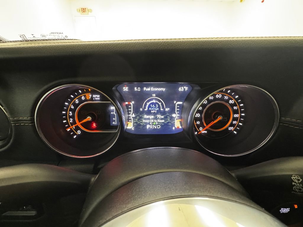 Used 2021 Jeep Wrangler Unlimited Sahara image 18