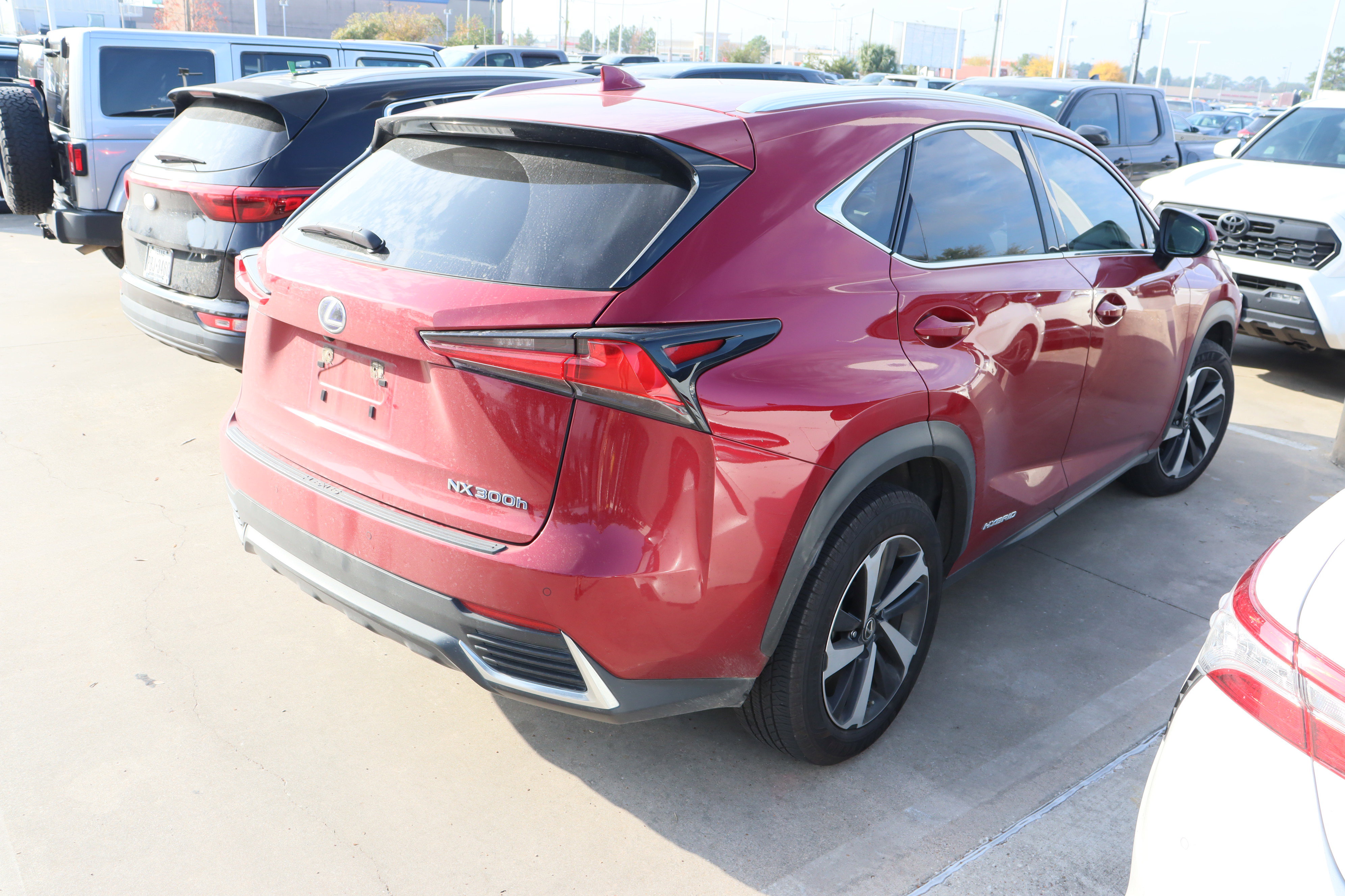 Used 2020 Lexus NX 300h AWD w/ Premium Package image 11