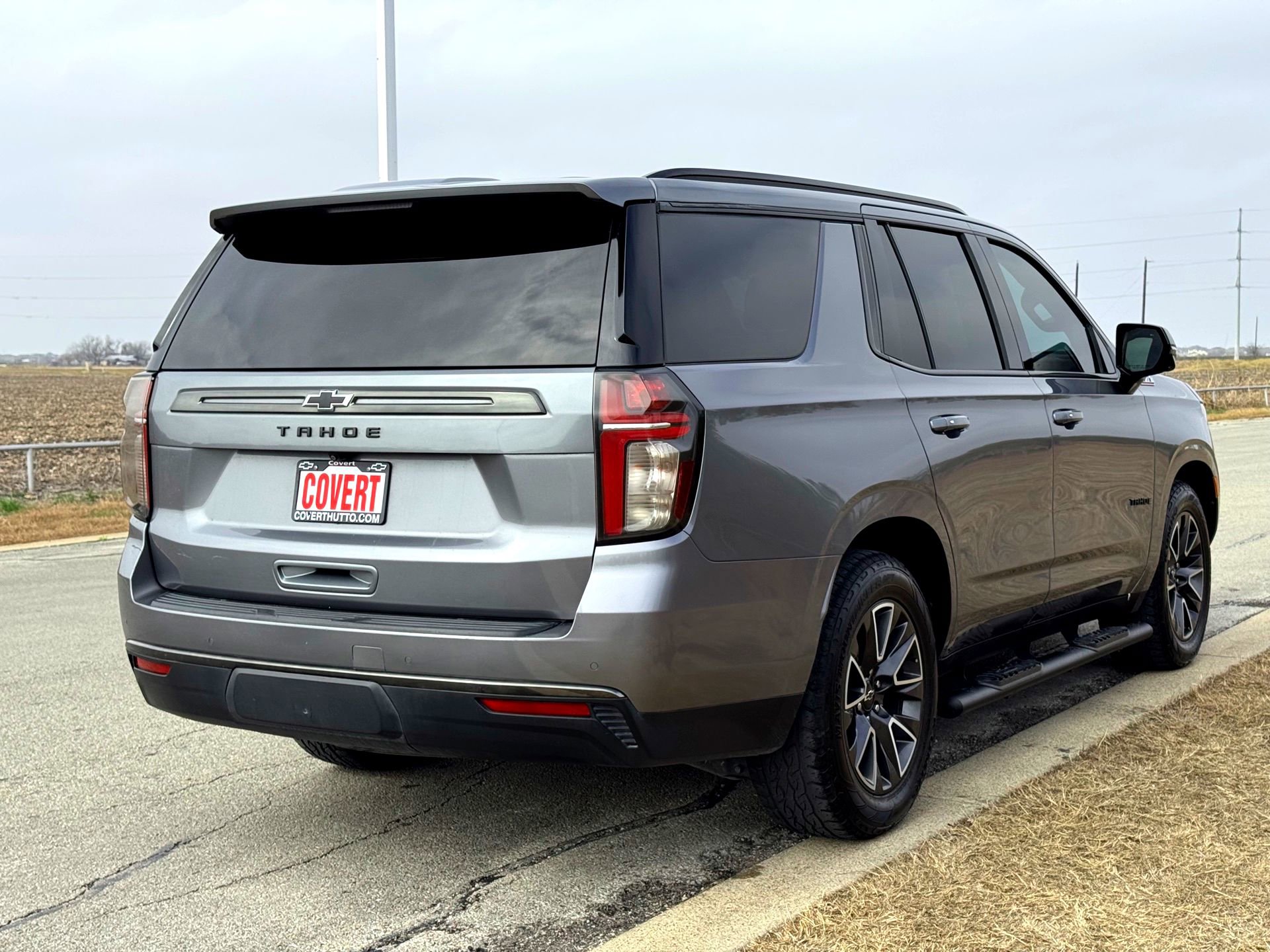 Used 2021 Chevrolet Tahoe Z71 w/ Z71 Off-Road Package image 6