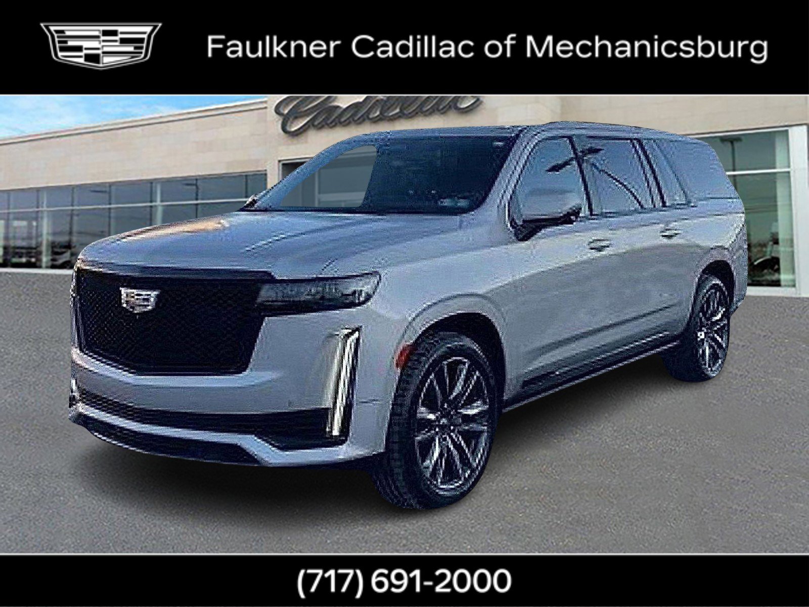 Used 2021 Cadillac Escalade ESV Sport w/ Driver Assist Tech Package image 1