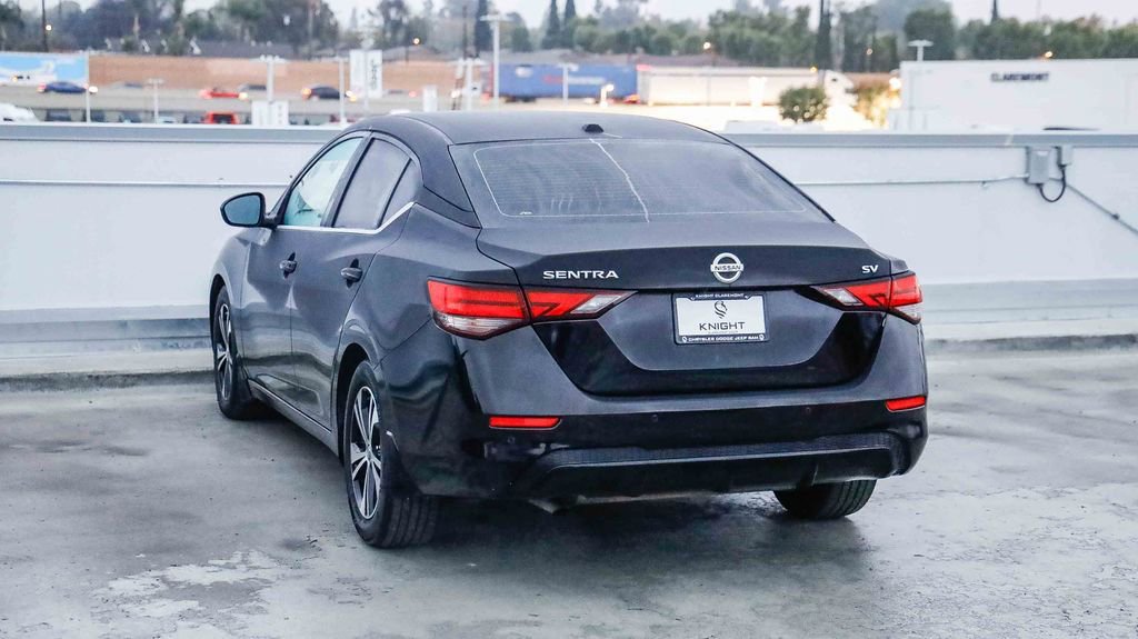 Used 2021 Nissan Sentra SV w/ Trunk Package image 7