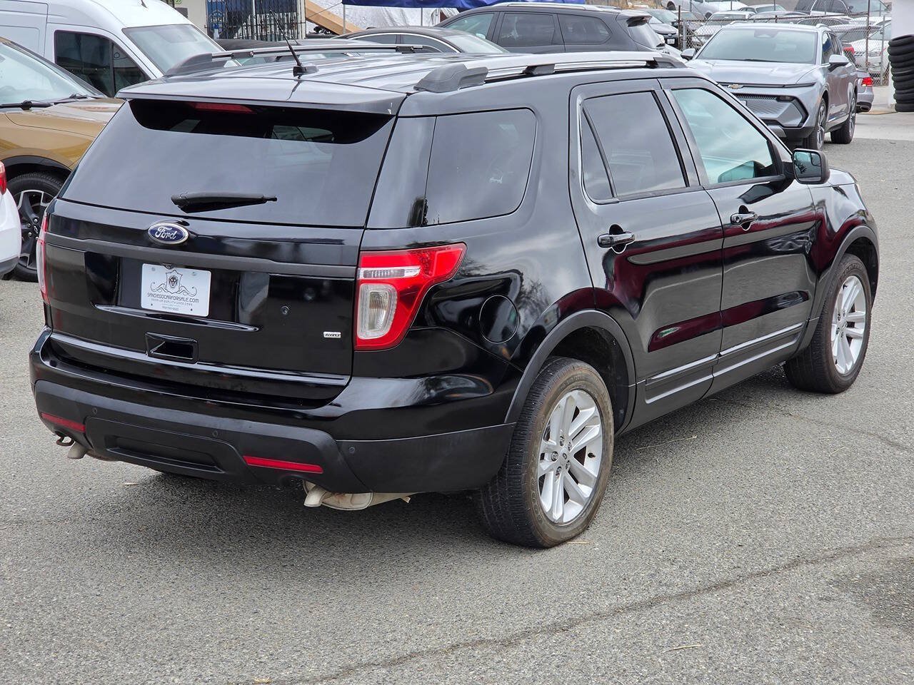 Used 2015 Ford Explorer 4WD Police Interceptor image 17