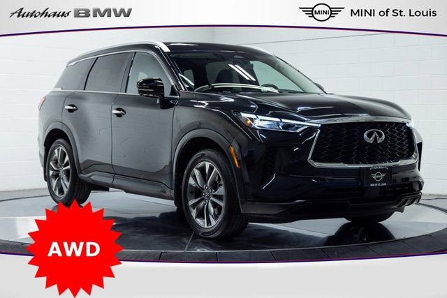 Used 2023 INFINITI QX60 Luxe w/ Cargo Package image 1