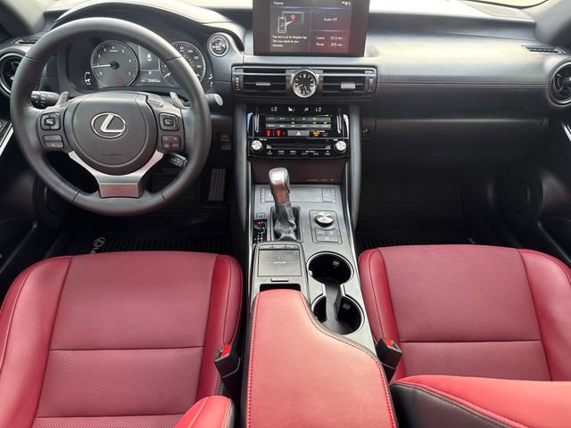Used 2025 Lexus IS 350 F Sport RWD image 11