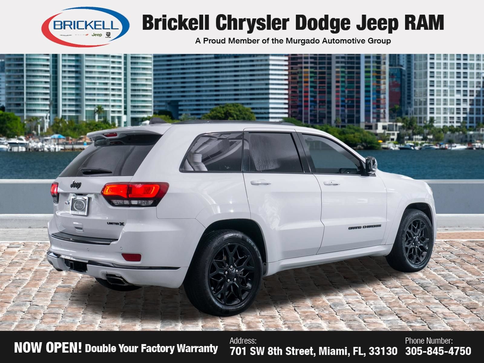 Used 2021 Jeep Grand Cherokee Limited X RWD image 7
