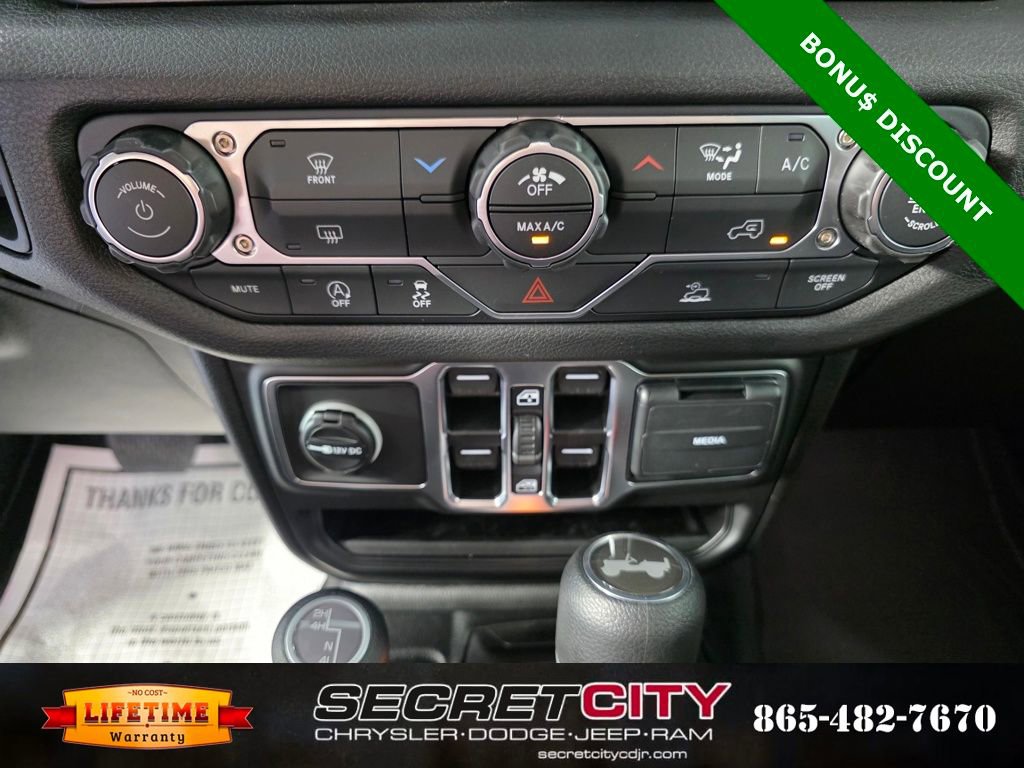 New 2026 Jeep Wrangler Unlimited Sport image 23