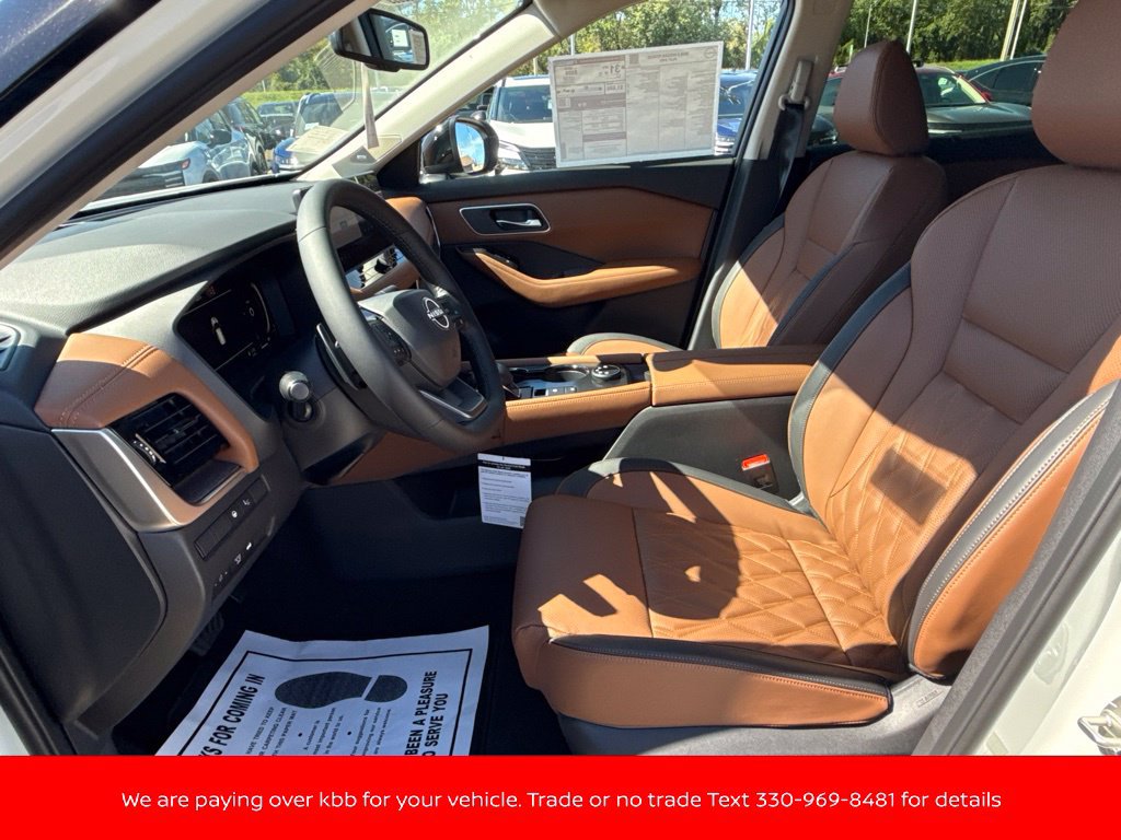 New 2026 Nissan Rogue Platinum w/ Platinum Premium Package AWD/4WD image 9