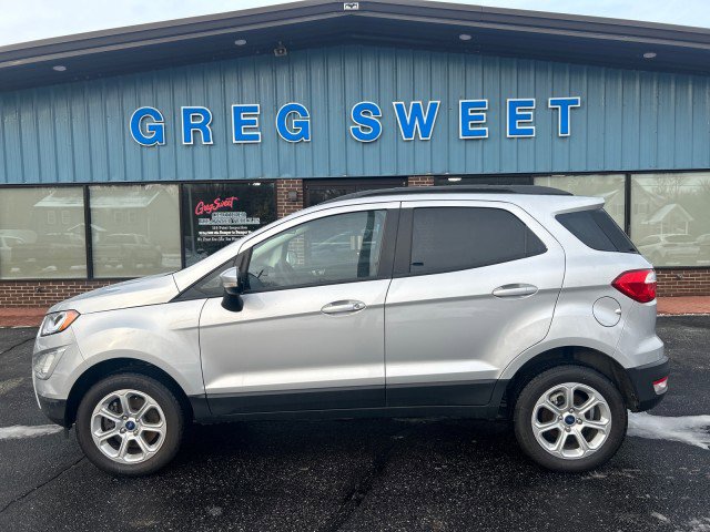 Used 2022 Ford EcoSport SE image 1