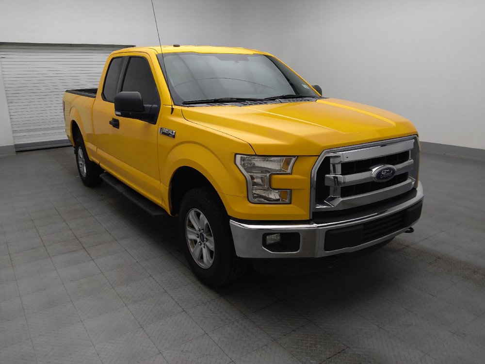 Used 2016 Ford F150 XLT w/ Equipment Group 301A Mid AWD/4WD image 13