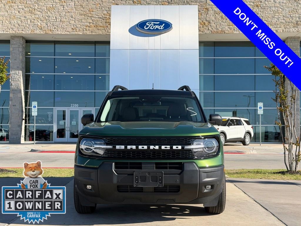 Used 2025 Ford Bronco Sport Outer Banks w/ Outer Banks Tech Package+ image 2