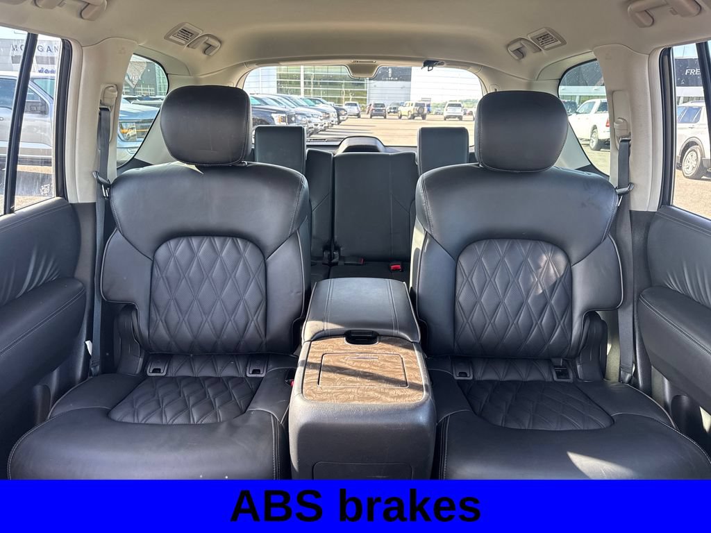 Used 2022 Nissan Armada Platinum w/ Captain's Chairs Package AWD/4WD image 14