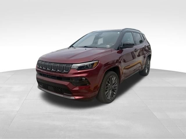 Used 2022 Jeep Compass High Altitude AWD/4WD image 1