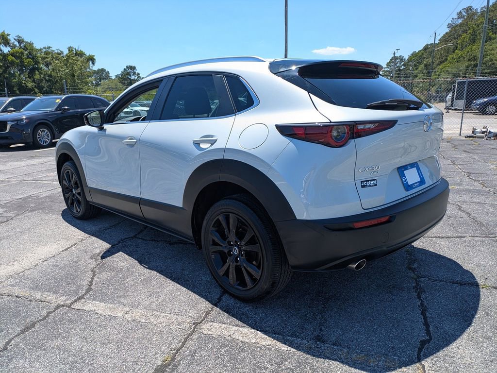 Certified 2025 MAZDA CX-30 AWD 2.5 S w/ Select Sport Pkg image 6