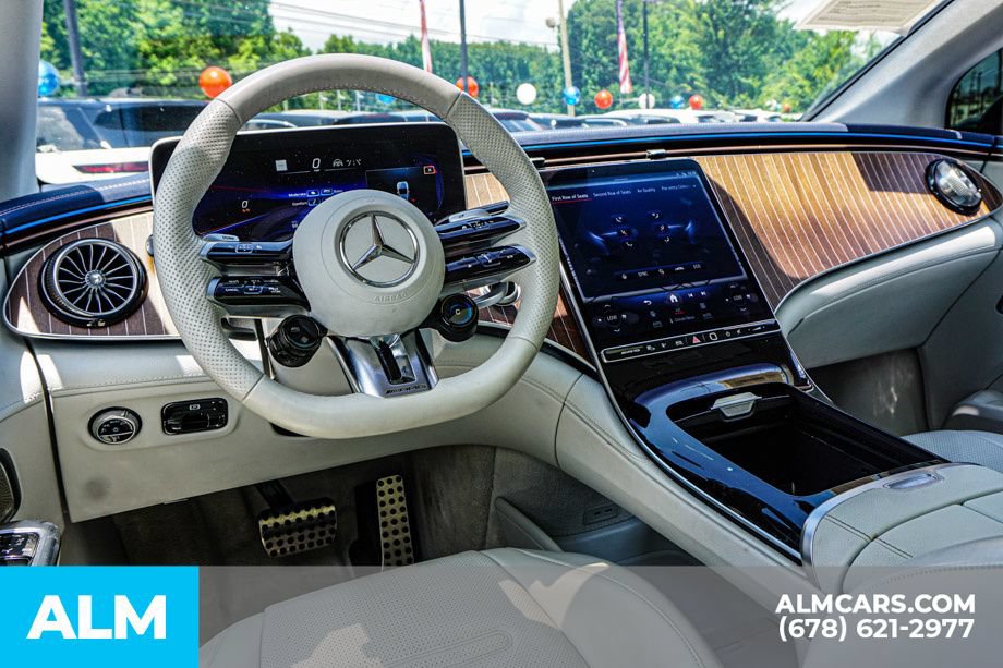 Used 2023 Mercedes-Benz EQE AMG 4MATIC Sedan image 27