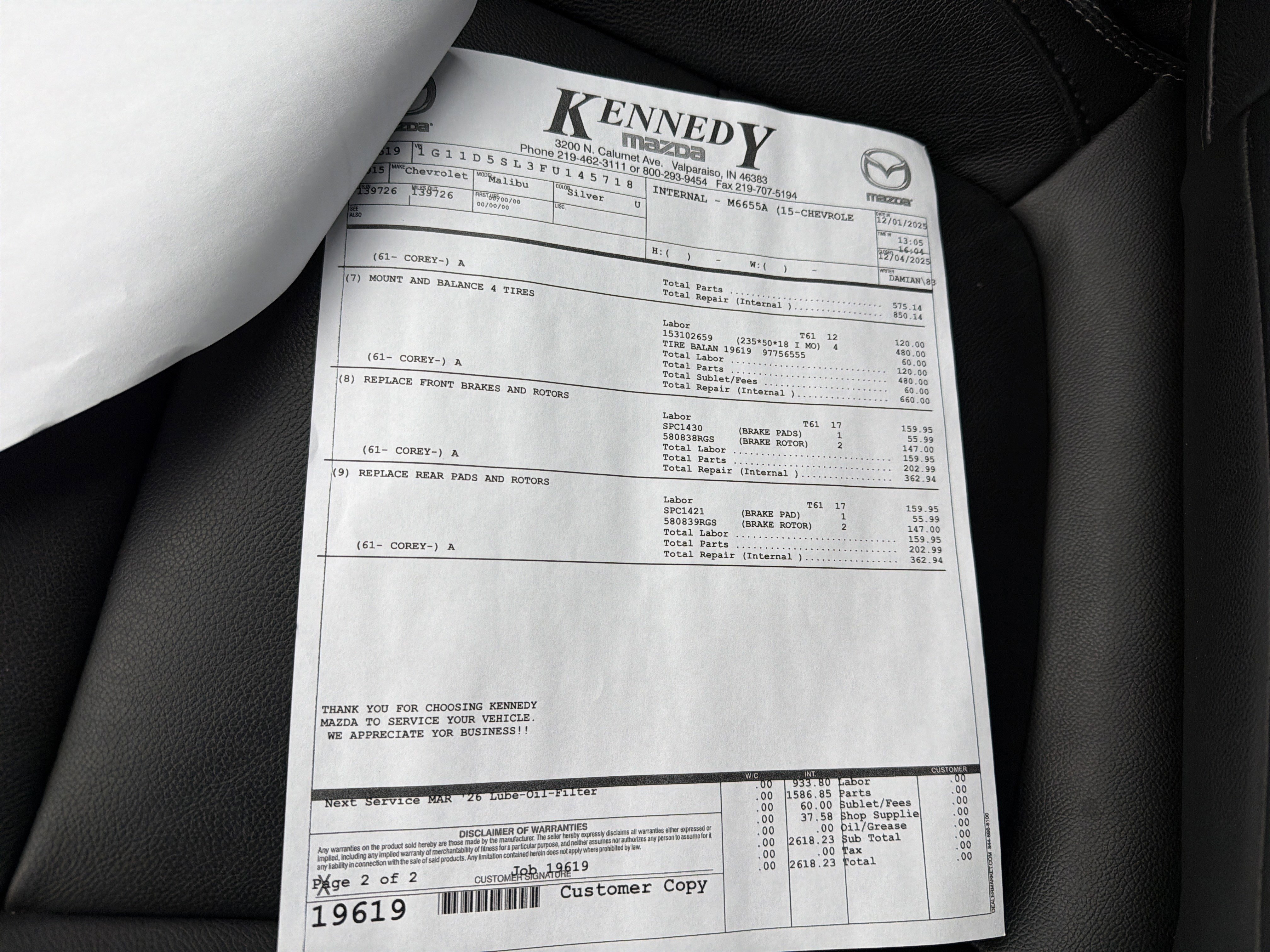 Used 2015 Chevrolet Malibu LT w/ Leather Package image 11