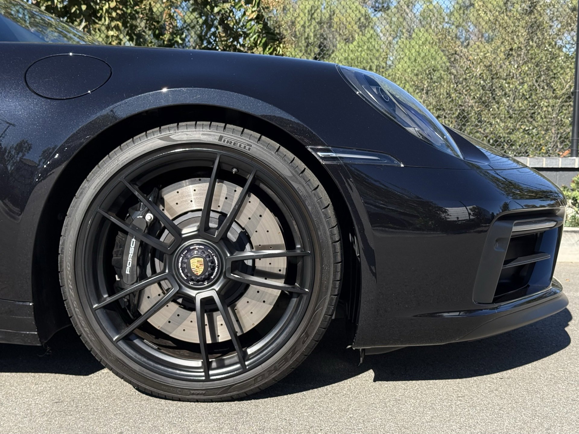 Certified 2024 Porsche 911 Targa 4 GTS image 12