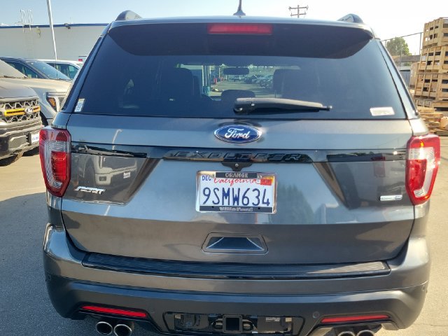 Certified 2018 Ford Explorer Sport AWD/4WD image 23