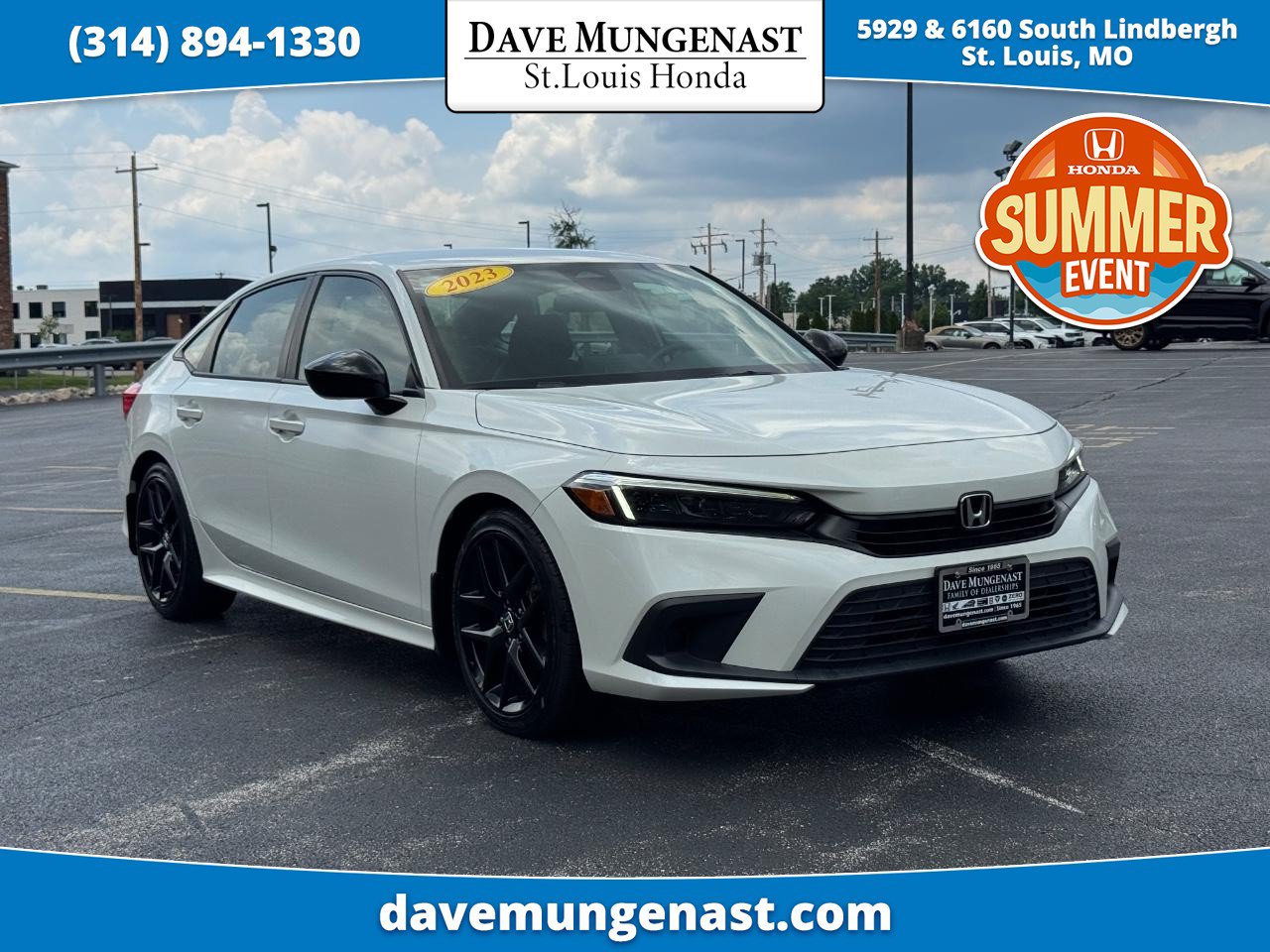 Used 2023 Honda Civic Sport image 1