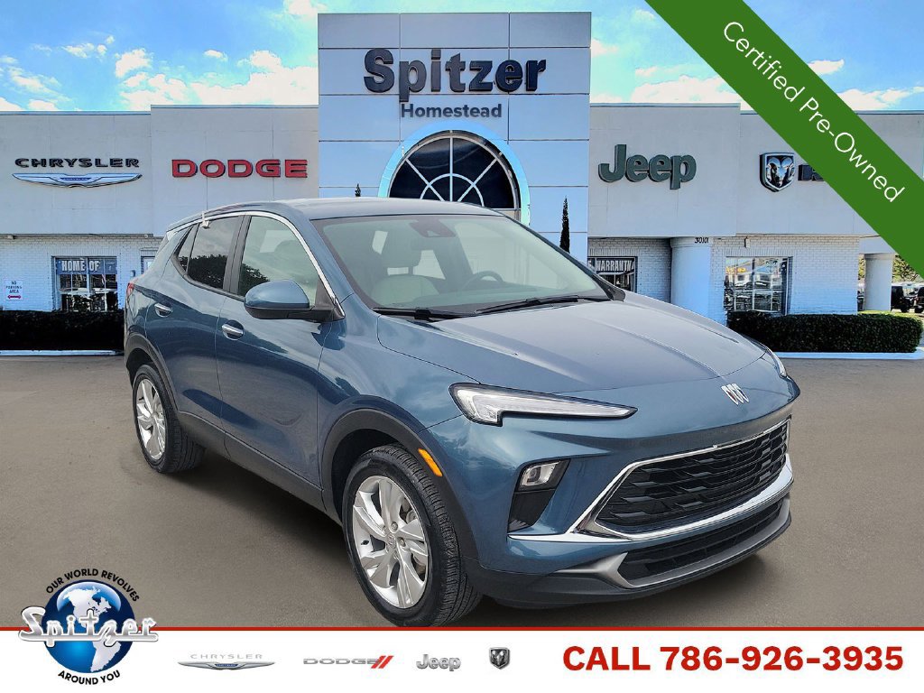 Used 2024 Buick Encore GX Preferred