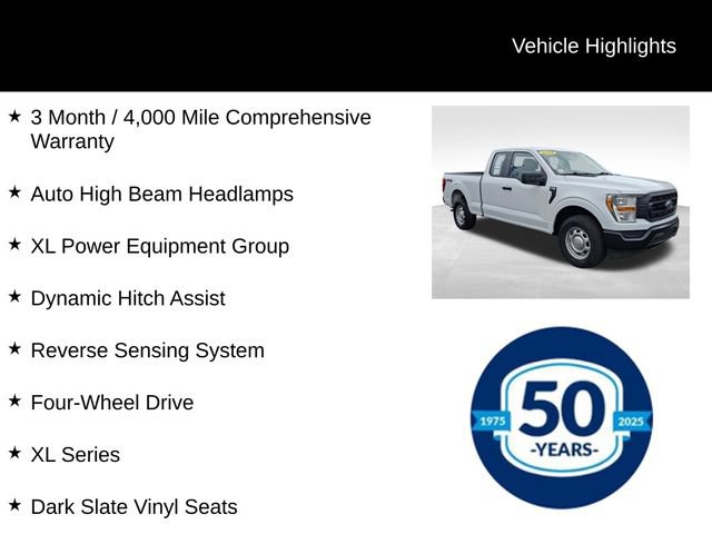 Certified 2022 Ford F150 XL w/ Equipment Group 101A High AWD/4WD image 7