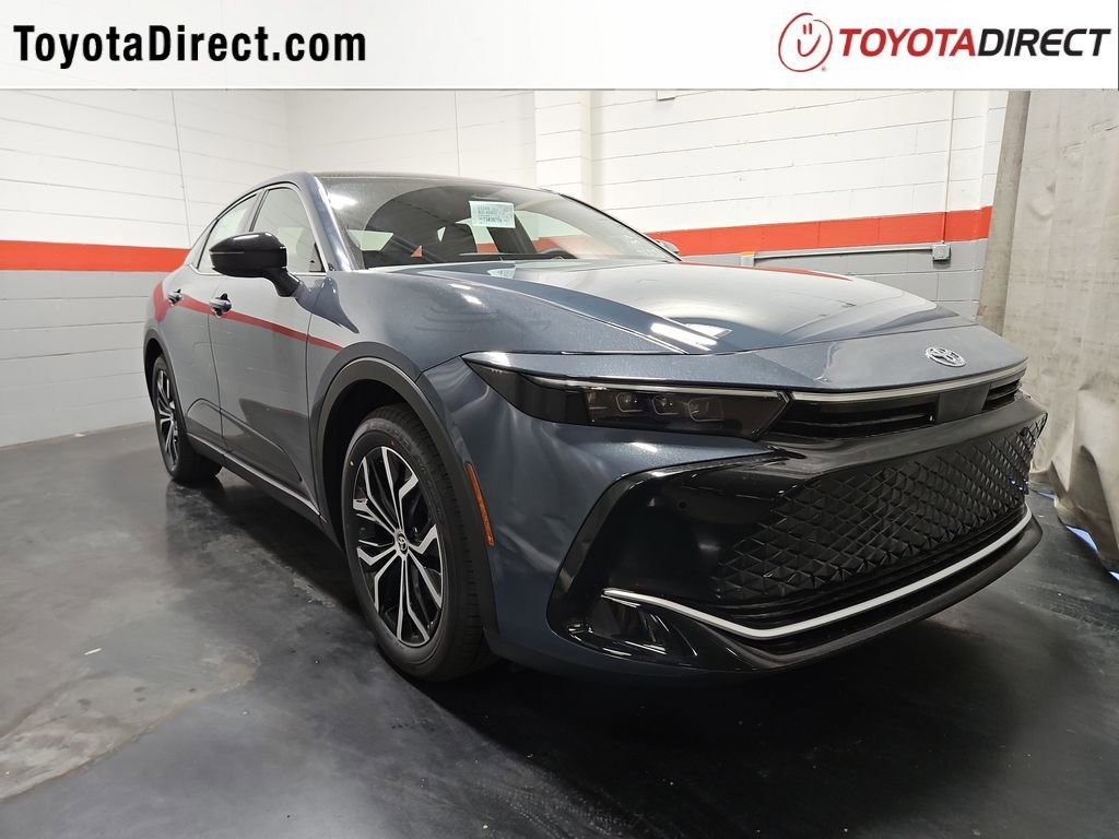 New 2026 Toyota Crown Limited