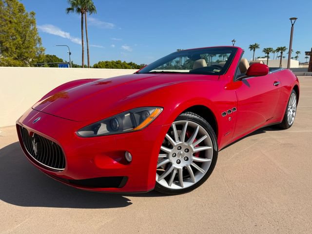 Used 2010 Maserati GranTurismo Convertible RWD image 1