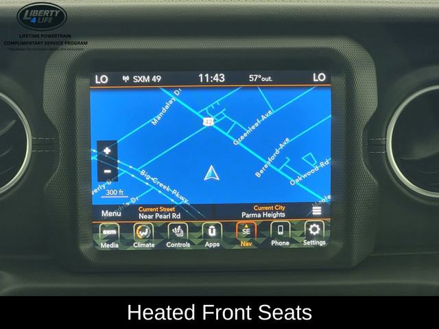 Used 2023 Jeep Wrangler Unlimited Sahara w/ Cold Weather Group AWD/4WD image 21