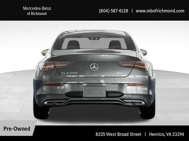 Certified 2026 Mercedes-Benz CLA 250 4MATIC image 25
