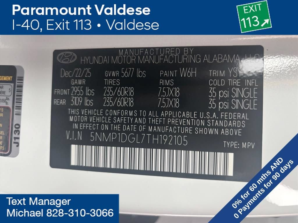 New 2026 Hyundai Santa Fe SE AWD/4WD image 31