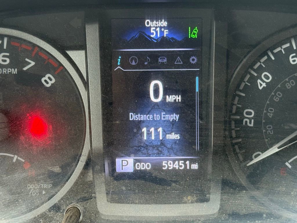 Used 2021 Toyota Tacoma TRD Off-Road w/ Technology Package image 10