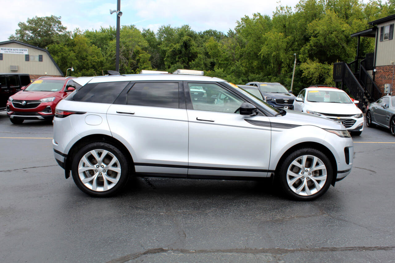 Used 2020 Land Rover Range Rover Evoque SE image 4