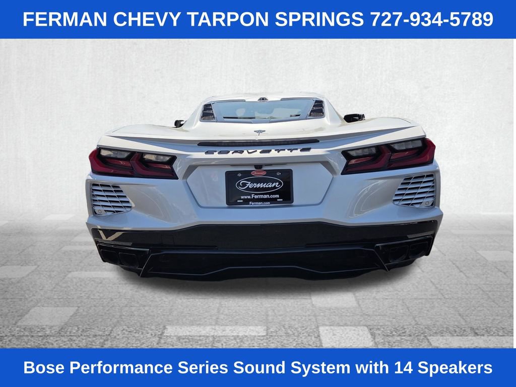New 2026 Chevrolet Corvette Stingray Preferred Cpe w/ 2LT RWD image 9