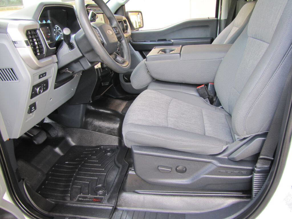 Used 2022 Ford F150 XL w/ Trailer Tow Package AWD/4WD image 12