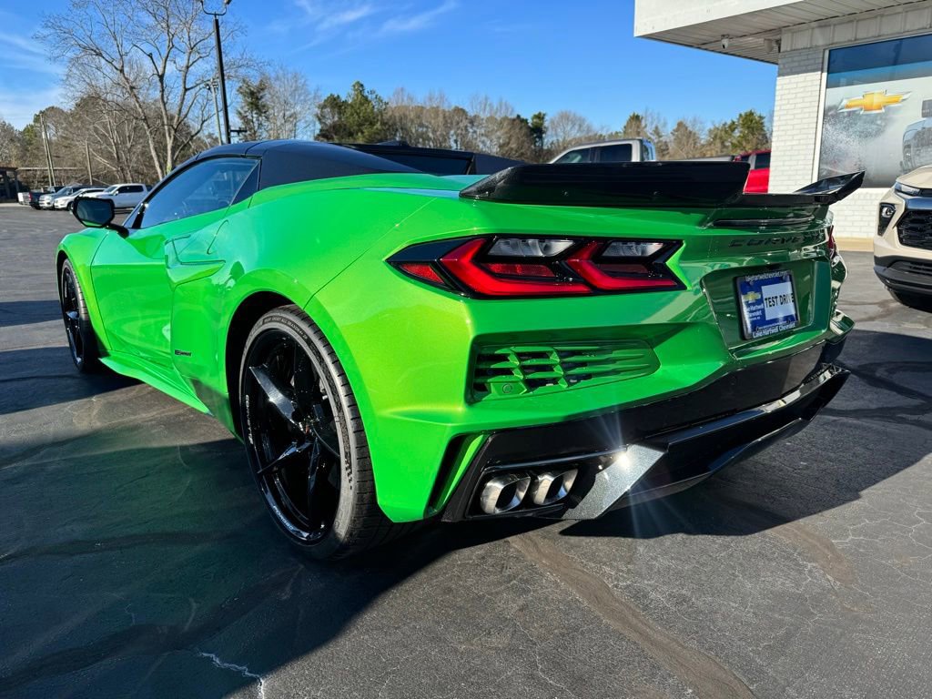New 2026 Chevrolet Corvette E-Ray image 5