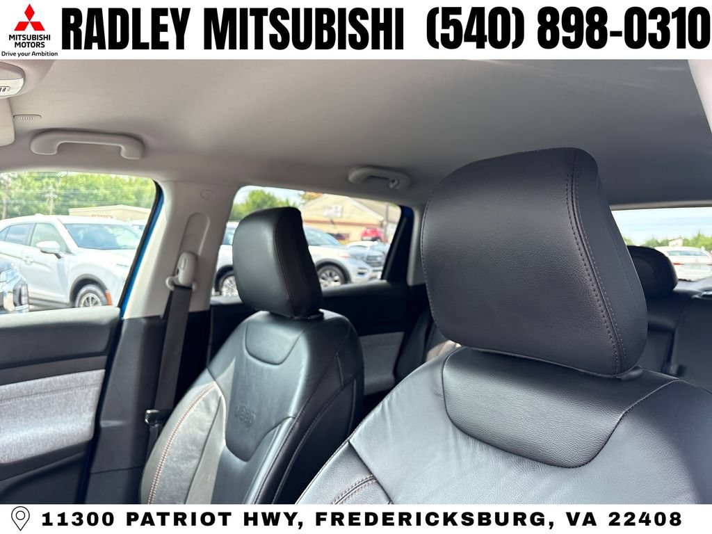 Used 2022 Jeep Compass Latitude AWD/4WD image 2