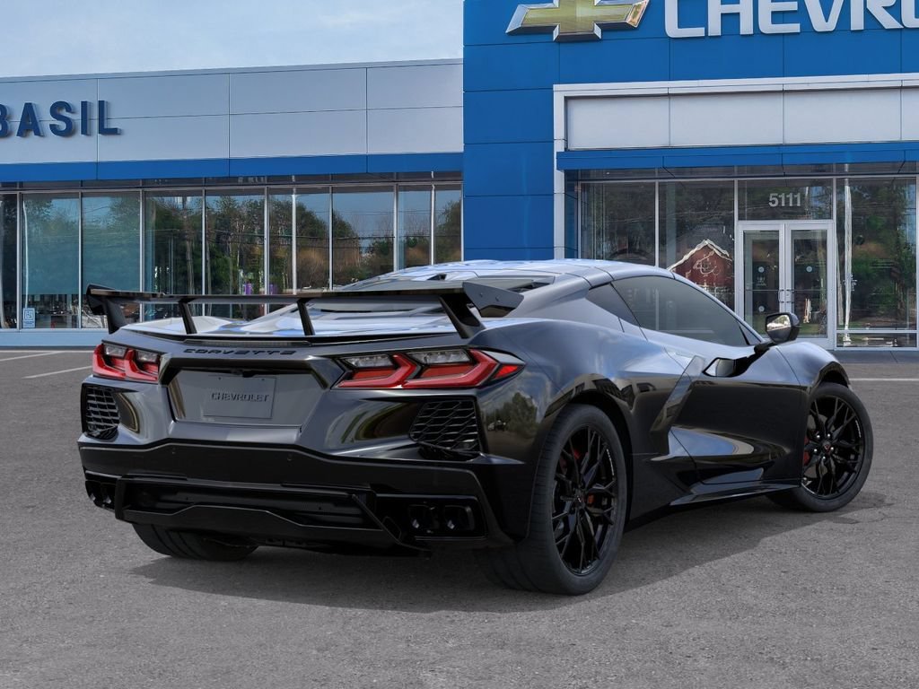 New 2027 Chevrolet Corvette Stingray Coupe w/ Battery Protection Package RWD image 4