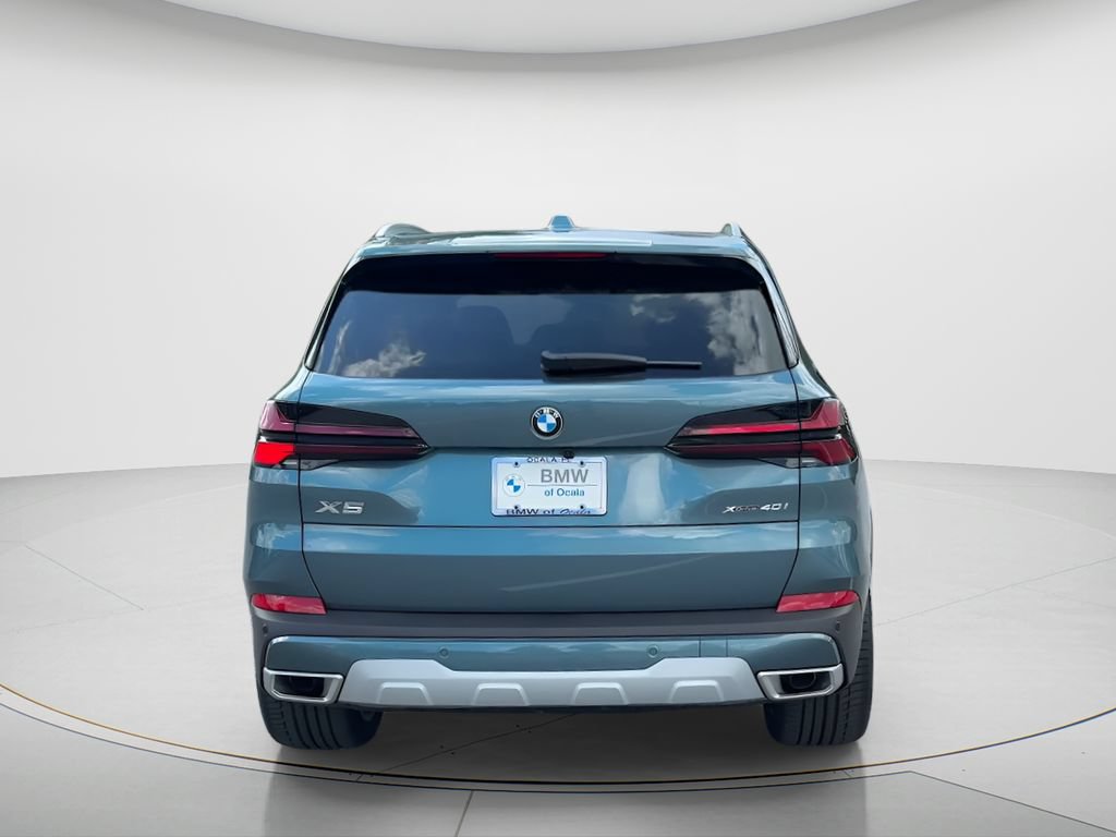 Certified 2026 BMW X5 xDrive40i w/ Climate Comfort Package AWD/4WD image 4