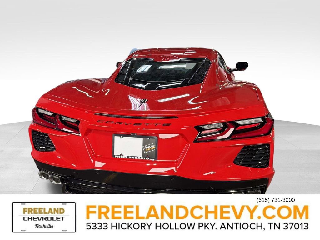 New 2026 Chevrolet Corvette Stingray Preferred Cpe w/ 2LT image 4