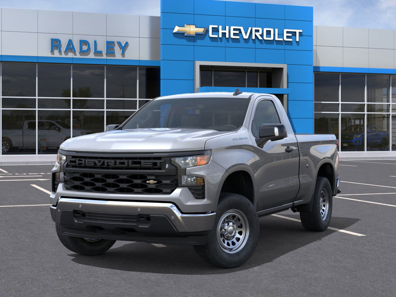 New 2026 Chevrolet Silverado 1500 W/T w/ WT Safety Package image 6