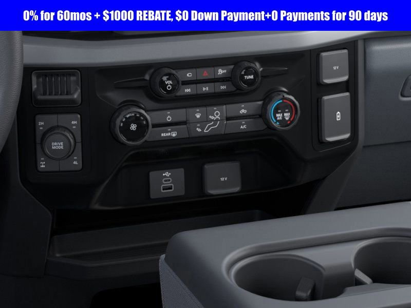 New 2025 Ford F250 XL w/ STX Appearance Package image 15