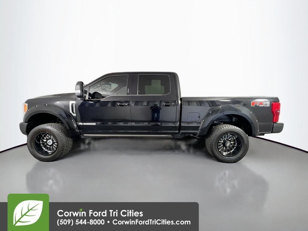 Used 2017 Ford F350 Platinum w/ Platinum Ultimate Package AWD/4WD image 6