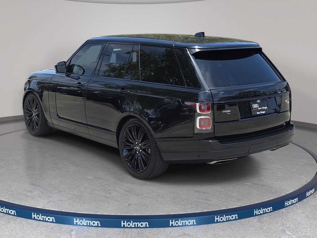 Used 2022 Land Rover Range Rover Westminster Edition AWD/4WD image 8